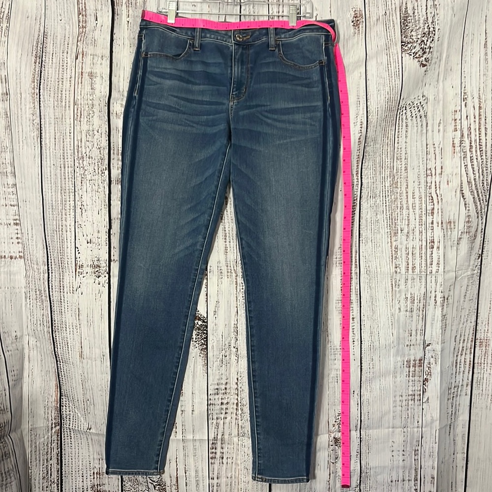 American Eagle super stretch ex-long jeggings size 14